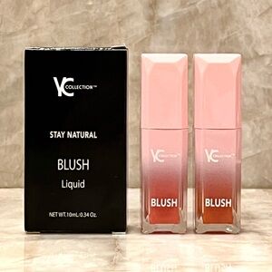 YC Collection Stay Natural Liquid Blush Duo